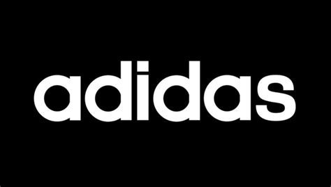 adidas text font